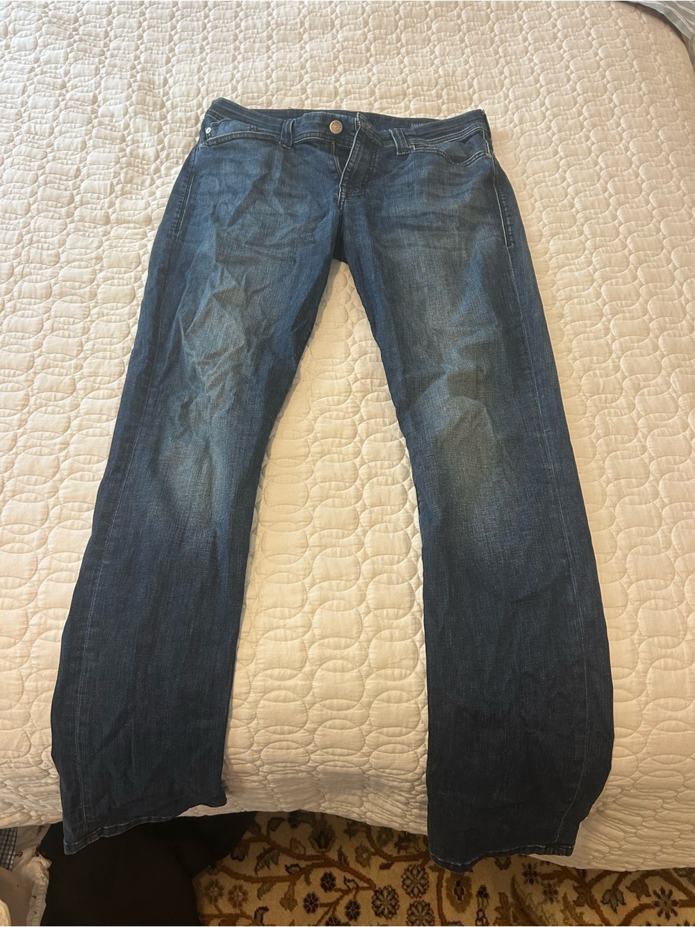Fidelity Men's Indigo Straight Jeans